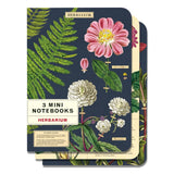 Herbarium Set of 3 - Mini Notebooks