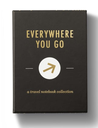 Travel Notebook Set - Everywhere You Go