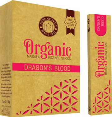 Organic Incense - Dragon's Blood