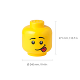 Lego Storage Head Large Silly