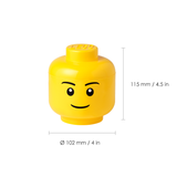 Lego Storage Head Large Boy