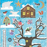 Christmas Tree House Pop and Slot Advent Calender