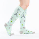 Female Knee - Parisian Day