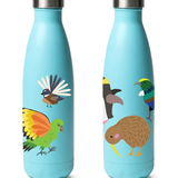 Kids Drink Bottle - Kiwi Birds