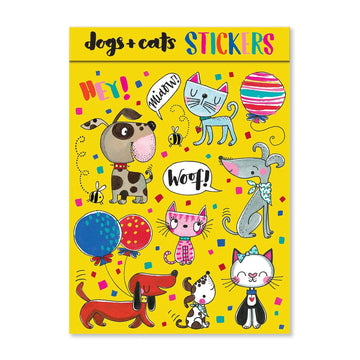 Dogs & Cats - Stickers