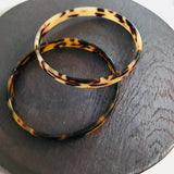 Tortoiseshell Bangle - Blonde
