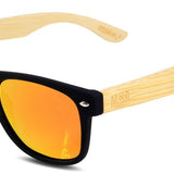 50/50s Sunnies - Black w/ Relf Lens