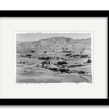 Arrowtown District 1954 - Framed