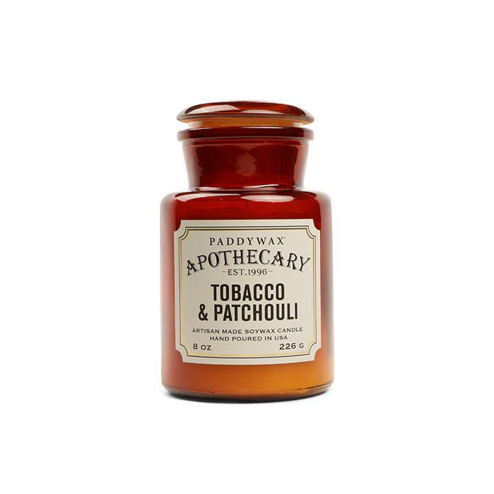 Apothecary - Tobacco & Patchouli Candle