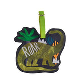 Dinosaur Luggage Tag