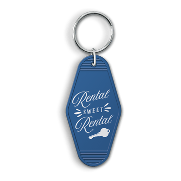 Rental Sweet Rental Keychain