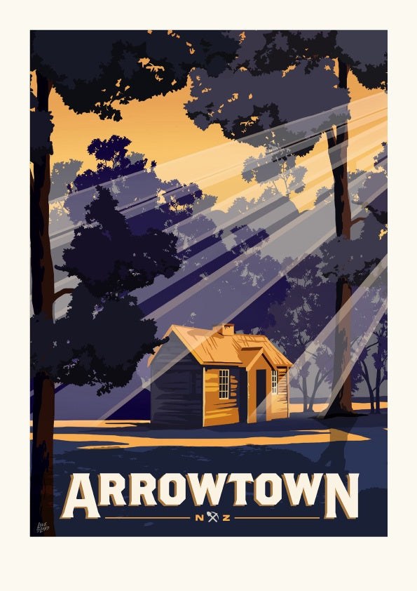 Arrowtown - A4 Print