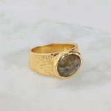 Daniella Ring - Labradorite