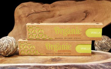 Organic Incense - Vanilla