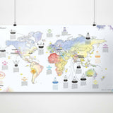 Yoga Map / Re-Writable
