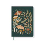 Night Mushroom SML Paperback Journel
