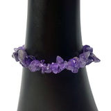 Amethyst 5mm Chip Bracelet