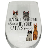 It's Not Drinking Alone If Your Cat's Home