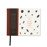 Guest Wedding Book - So Glad You're Here