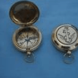 Pocket Brass Compass.