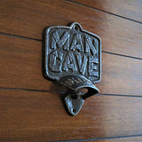 Man Cave Bottle Opener