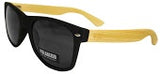 Sunnies - Black Frame & Lens/ Plain Arms