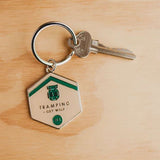 Tramping - Enamel Keyring