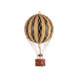 8.5cm Balloon Ornament Black