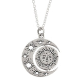 Spinning Tantra Duo Necklace