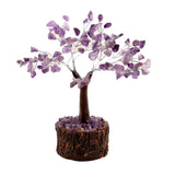 Amethyst Crystal Tree Neem Base 19cm