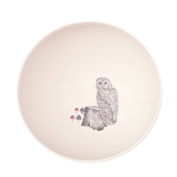 Bamboo Bowl - Owl