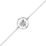 Guiding Light Compass Bracelet