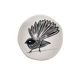 Piwakawaka Black and White 7cm - Bowl