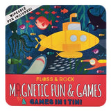 Deep Sea 4 in 1 - Magnetic Games