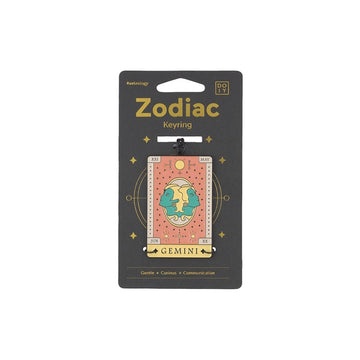 Zodiac Keychain - Gemini