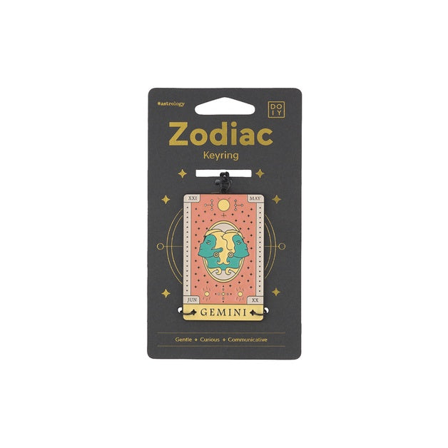 Zodiac Keychain - Gemini