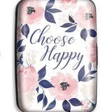 Choose Happy Credit Card Case