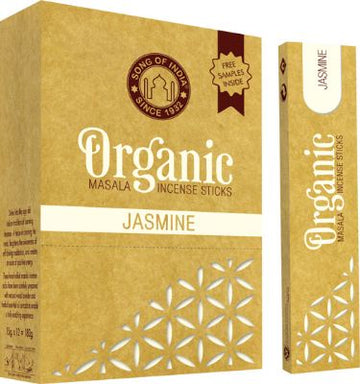 Organic Incense - Jasmine