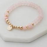 Hattie Bracelet Rose Quartz