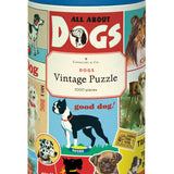 Dogs 1000 Pce Vintage Puzzle