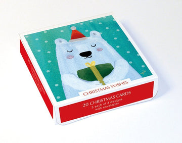 Christmas Wishes 20 Pkt - Christmas Boxed Cards