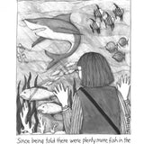 More Fish In The Sea Tea Towel