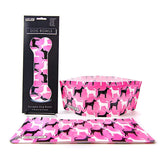Portable Dog Bowl - Pinky