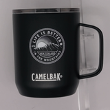 Life is Better in the Mountains - CamelBak Camp Mug