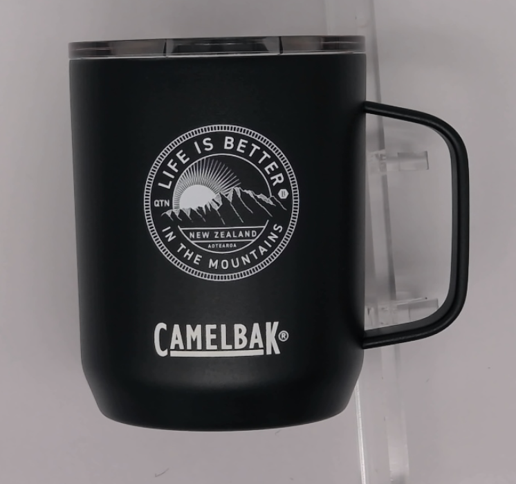 Life is Better in the Mountains - CamelBak Camp Mug