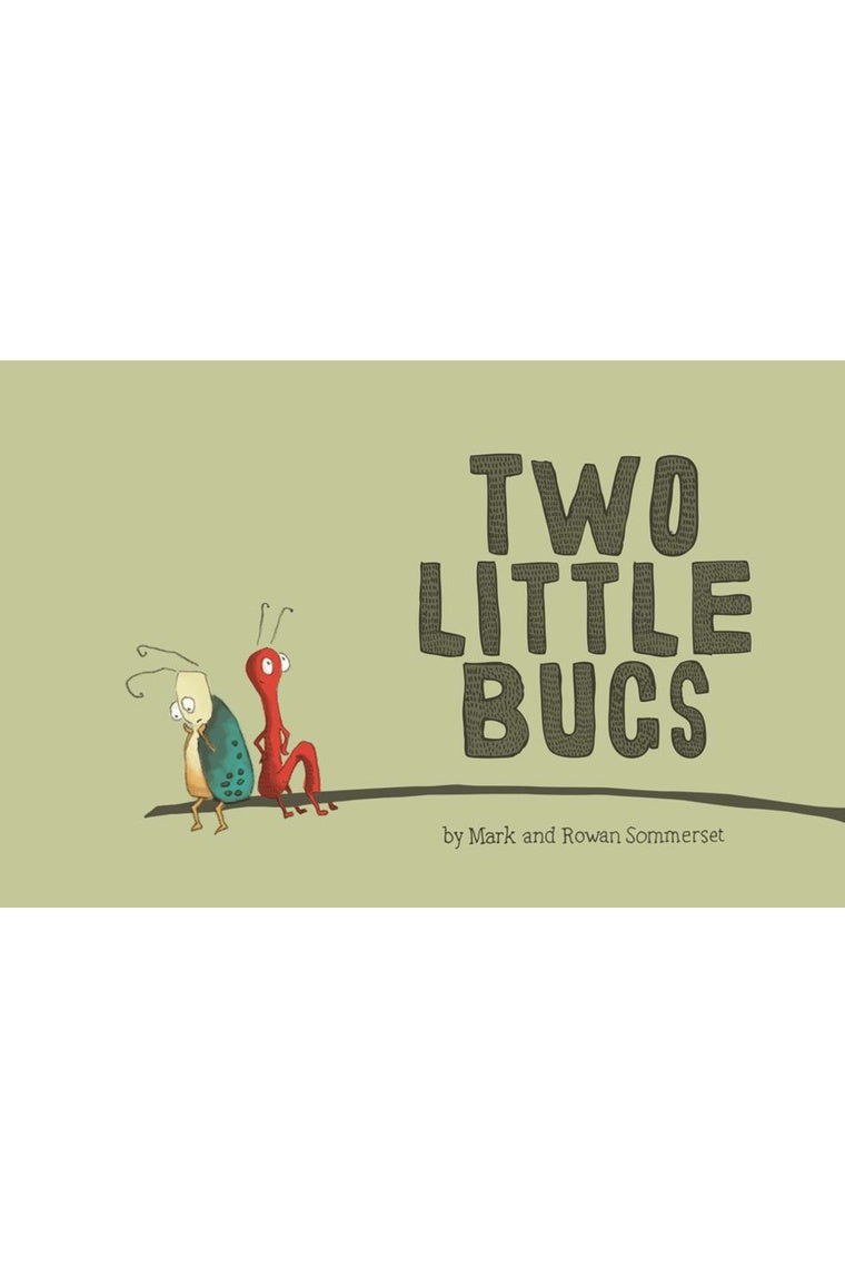 Two Little Bugs - Book