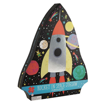 Rocket In Space - 40 Pce Puzzle