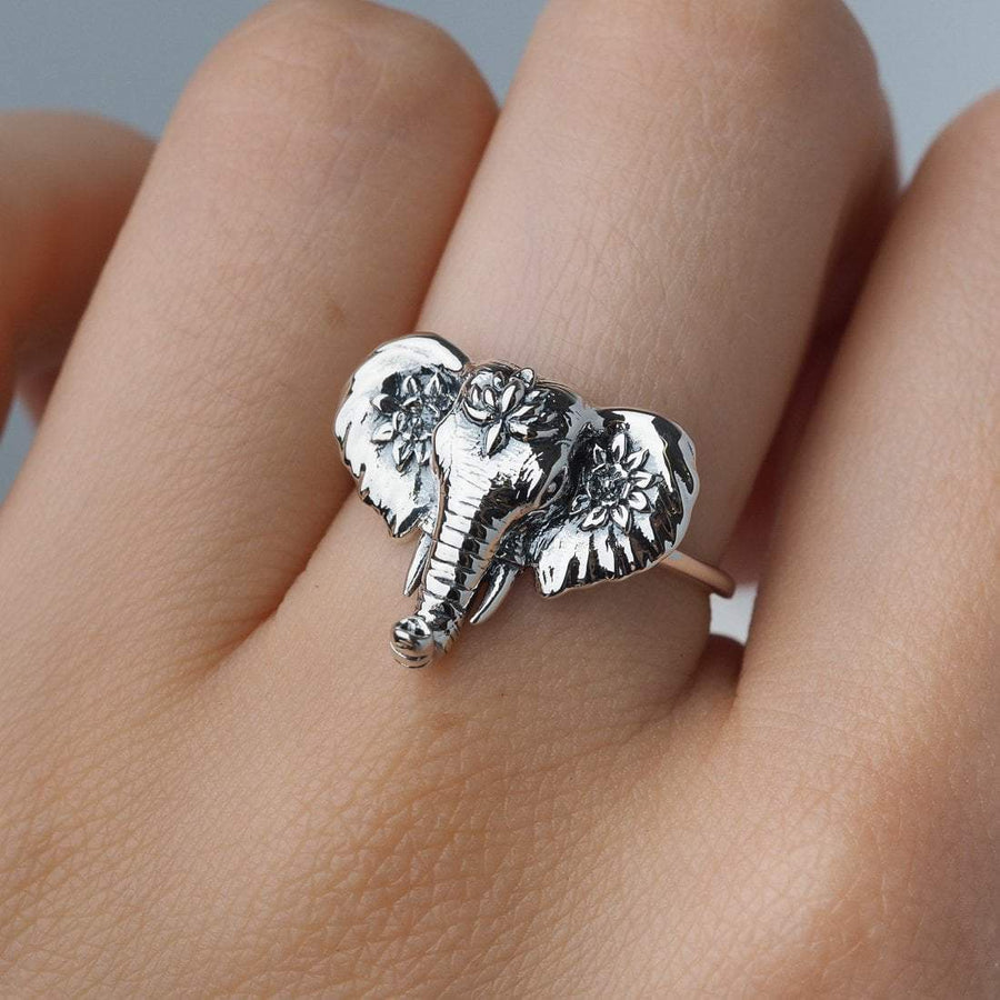 Enlightened Elephant Ring