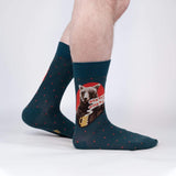 Men's Crew Socks - Bearly Awake