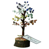 Chakra Crystal Tree Neem Base 19cm